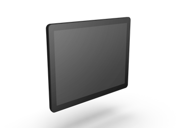 POSBANK 9.7" Customer Display, Black and White